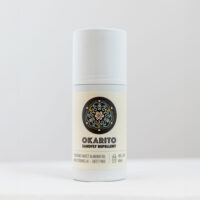 Okarito Sandfly Repellent 60ml roll on <span style="display: block;font-size: 0.8rem;text-transform: uppercase">(bottles made in NZ from recycled plastic)</span>