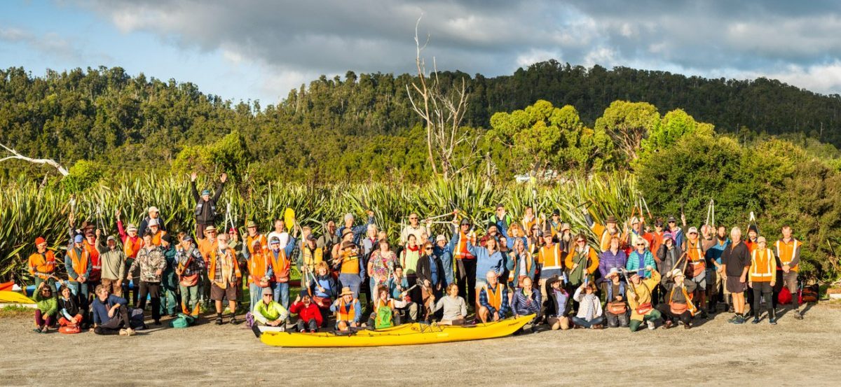 Okarito Volunteer Conservation Gorsebusters Program 2022